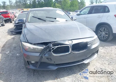2015 BMW 320I from USA, damaged, VIN WBA3B1G58FNT04412